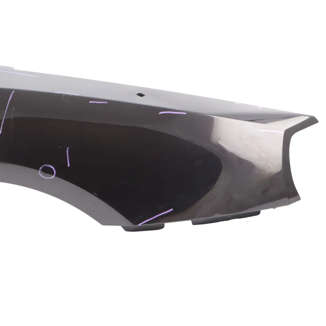 Side Panel Rear Left N/S Wing Fender Rubinschwarz Ruby Black - S23 to BMW Z4 E86 with Part number 3427223 BMW Z4 E86 Side Panel Rear Left N/S Wing Fender Rubinschwarz Ruby Black - S23 - SKU 3427223-RUB - Part number 3427223