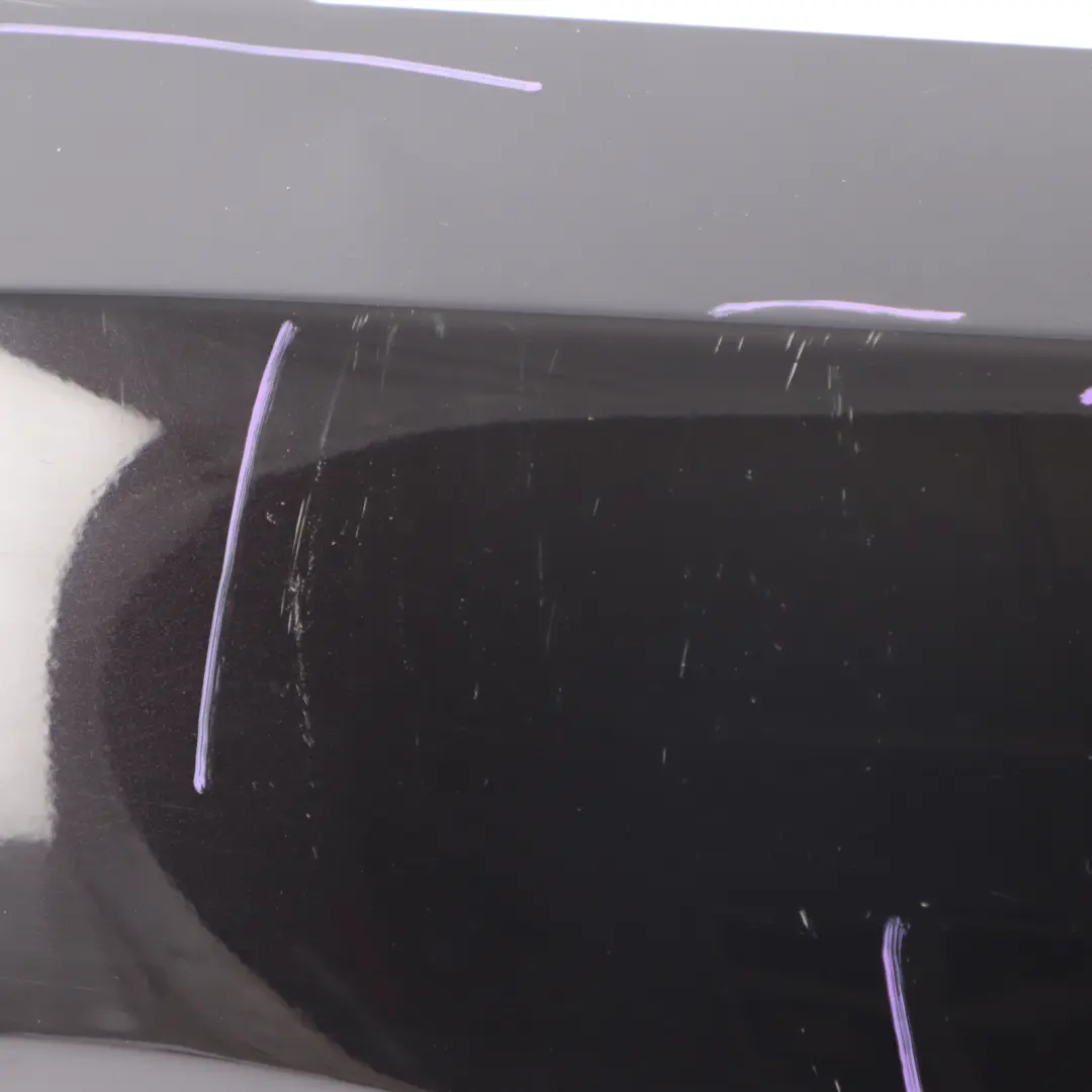 Side Panel Rear Left N/S Wing Fender Rubinschwarz Ruby Black - S23 to BMW Z4 E86 with Part number 3427223 BMW Z4 E86 Side Panel Rear Left N/S Wing Fender Rubinschwarz Ruby Black - S23 - SKU 3427223-RUB - Part number 3427223