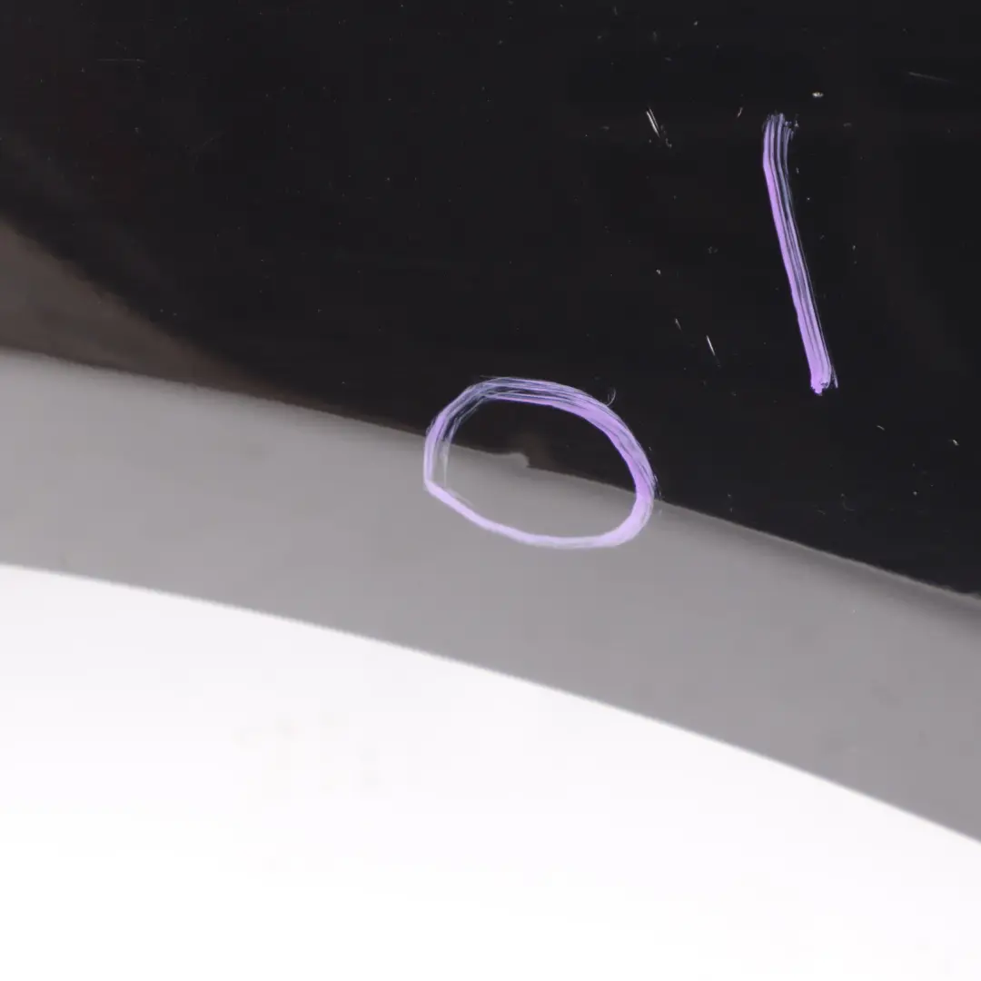 Side Panel Rear Left N/S Wing Fender Rubinschwarz Ruby Black - S23 to BMW Z4 E86 with Part number 3427223 BMW Z4 E86 Side Panel Rear Left N/S Wing Fender Rubinschwarz Ruby Black - S23 - SKU 3427223-RUB - Part number 3427223