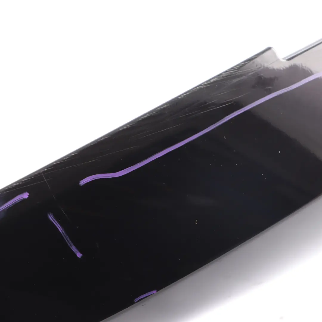 Side Panel Rear Left N/S Wing Fender Rubinschwarz Ruby Black - S23 to BMW Z4 E86 with Part number 3427223 BMW Z4 E86 Side Panel Rear Left N/S Wing Fender Rubinschwarz Ruby Black - S23 - SKU 3427223-RUB - Part number 3427223