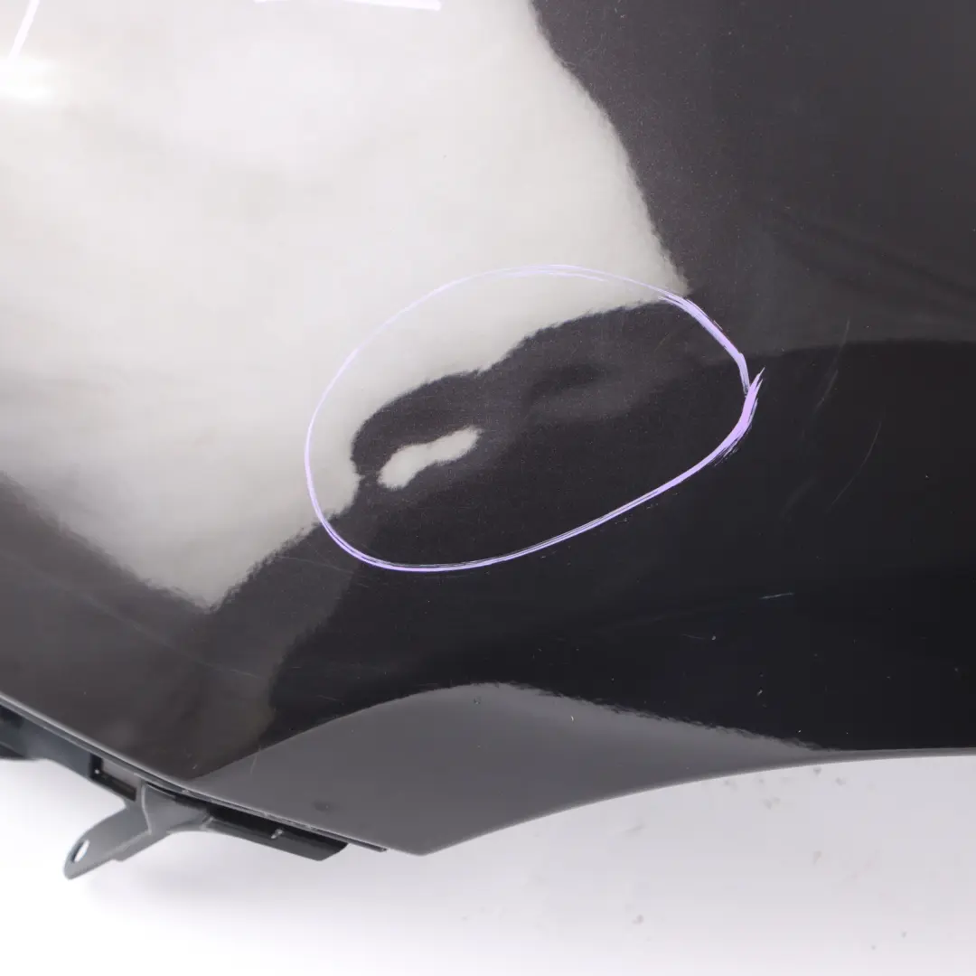 Side Panel Rear Right O/S Wing Fender Rubinschwarz Ruby Black - S23 to BMW Z4 E86 with Part number 3427224 BMW Z4 E86 Side Panel Rear Right O/S Wing Fender Rubinschwarz Ruby Black - S23 - SKU 3427224-RUB - Part number 3427224