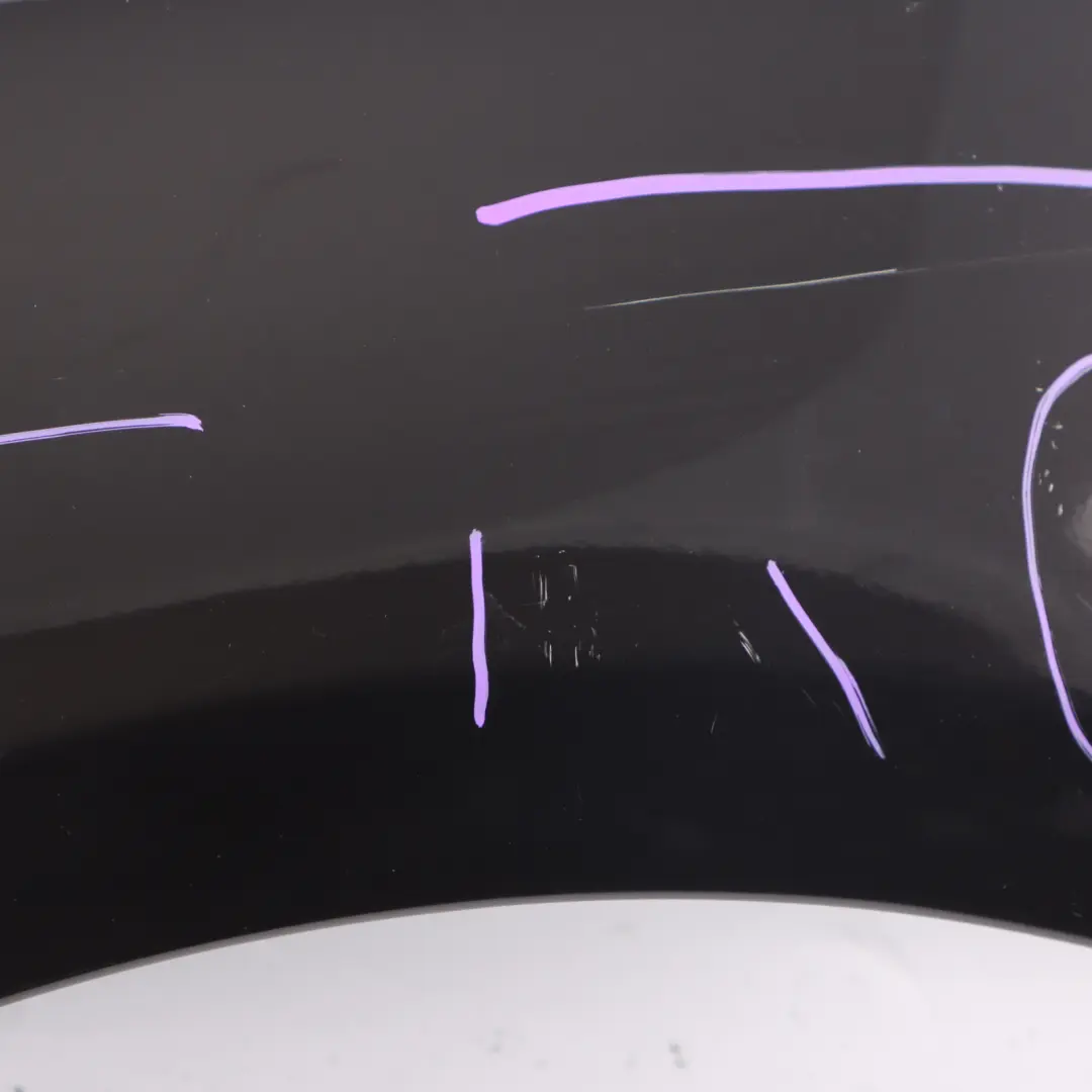 Side Panel Rear Right O/S Wing Fender Rubinschwarz Ruby Black - S23 to BMW Z4 E86 with Part number 3427224 BMW Z4 E86 Side Panel Rear Right O/S Wing Fender Rubinschwarz Ruby Black - S23 - SKU 3427224-RUB - Part number 3427224