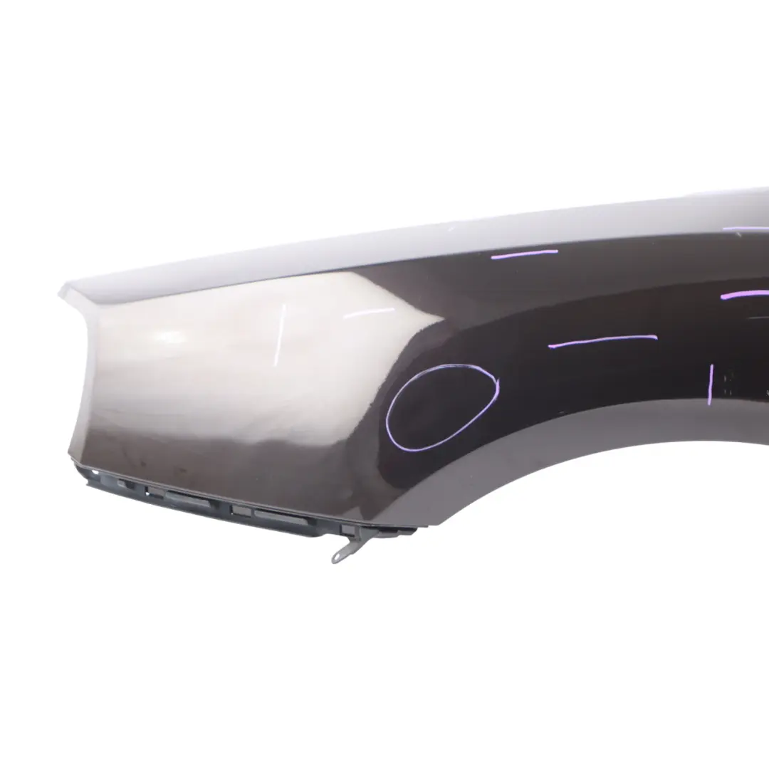 BMW Z4 E86 Side Panel Rear Right O/S Wing Fender Rubinschwarz Ruby Black - S23 - SKU 3427224-RUB - Part number 3427224