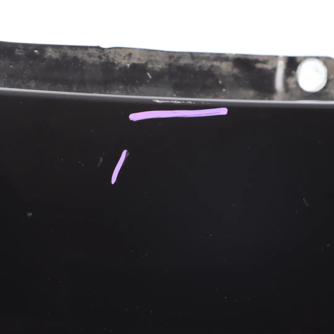 Side Panel Rear Right O/S Wing Fender Rubinschwarz Ruby Black - S23 to BMW Z4 E86 with Part number 3427224 BMW Z4 E86 Side Panel Rear Right O/S Wing Fender Rubinschwarz Ruby Black - S23 - SKU 3427224-RUB - Part number 3427224