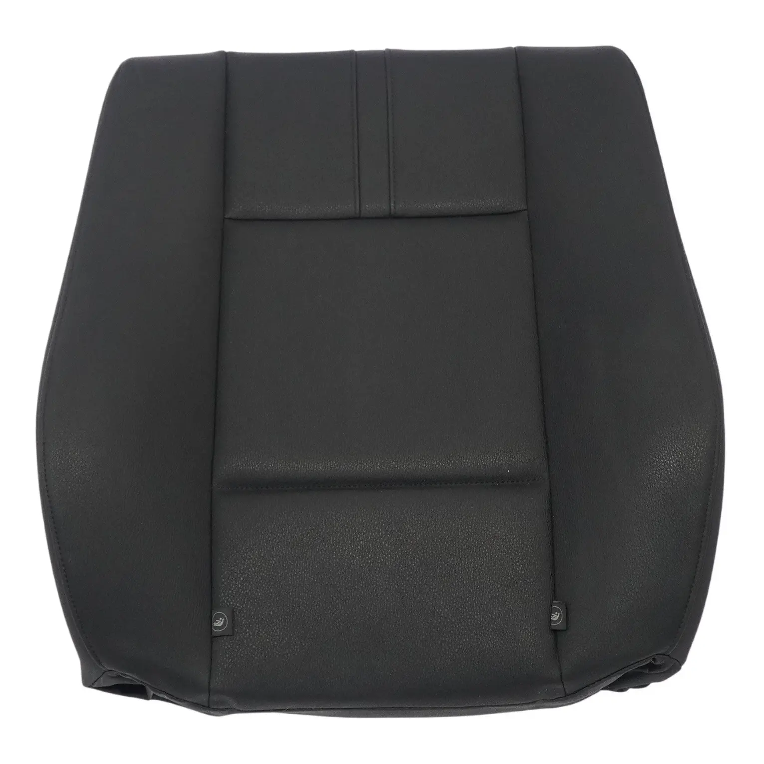 BMW X3 E83 LCI Front Seat Backrest Left N/S Leather Black