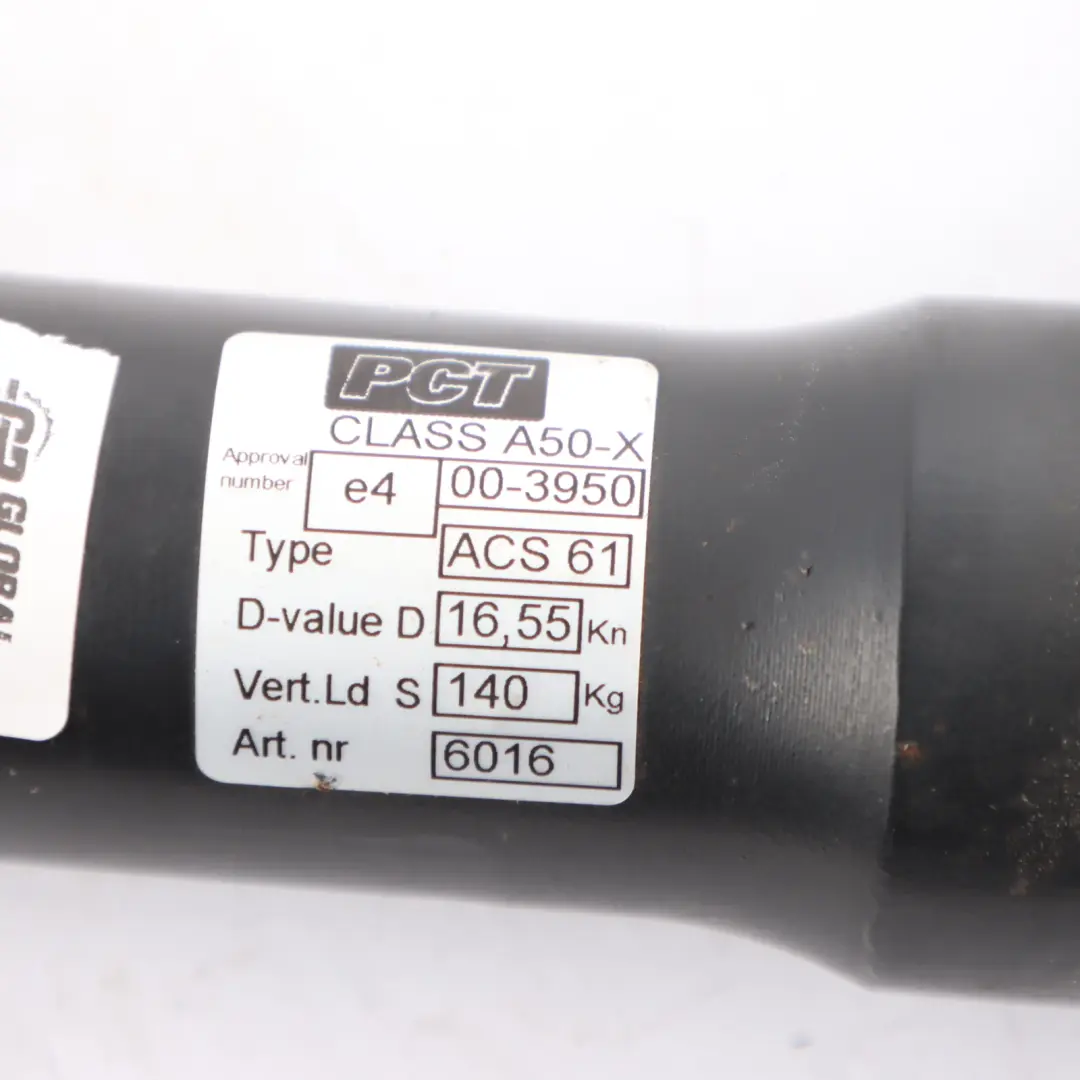 BMW X3 E83 Towing Tow Bar Hook Detachable Towbar Hitch Neck - SKU 3452185-1 - Part number 3452185