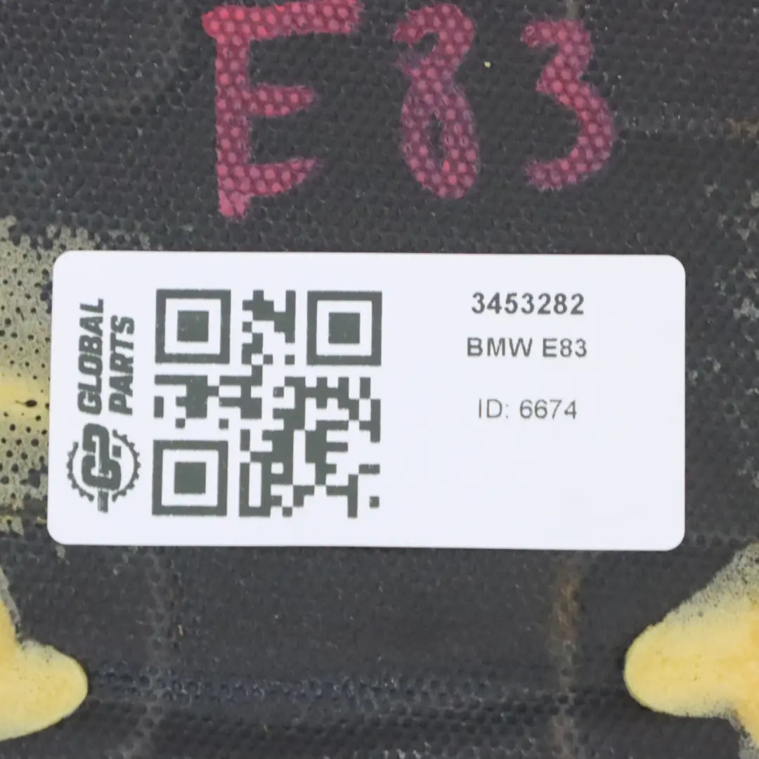 Vordersitzkissen Sportbezug Beheizt Leder Nevada Oyster für BMW X3 E83 LCI mit Teilenummer 3453282 BMW X3 E83 LCI Vordersitzkissen Sportbezug Beheizt Leder Nevada Oyster - SKU 3453282 - Teilenummer 3453282