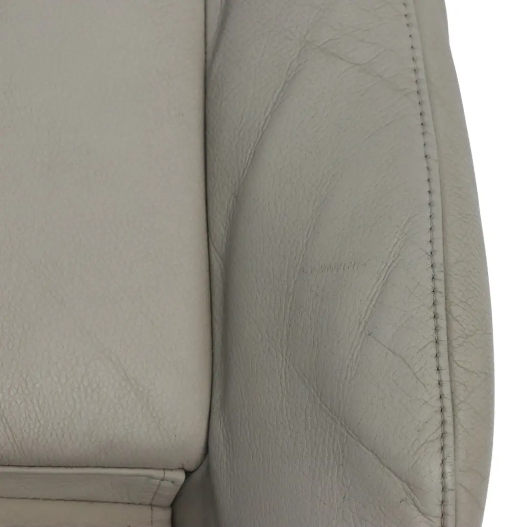 Front Seat Cushion Sport Cover Leather Nevada Oyster to BMW X3 E83 LCI with Part number 3453282 BMW X3 E83 LCI Front Seat Cushion Sport Cover Leather Nevada Oyster - SKU 3453282 - Part number 3453282