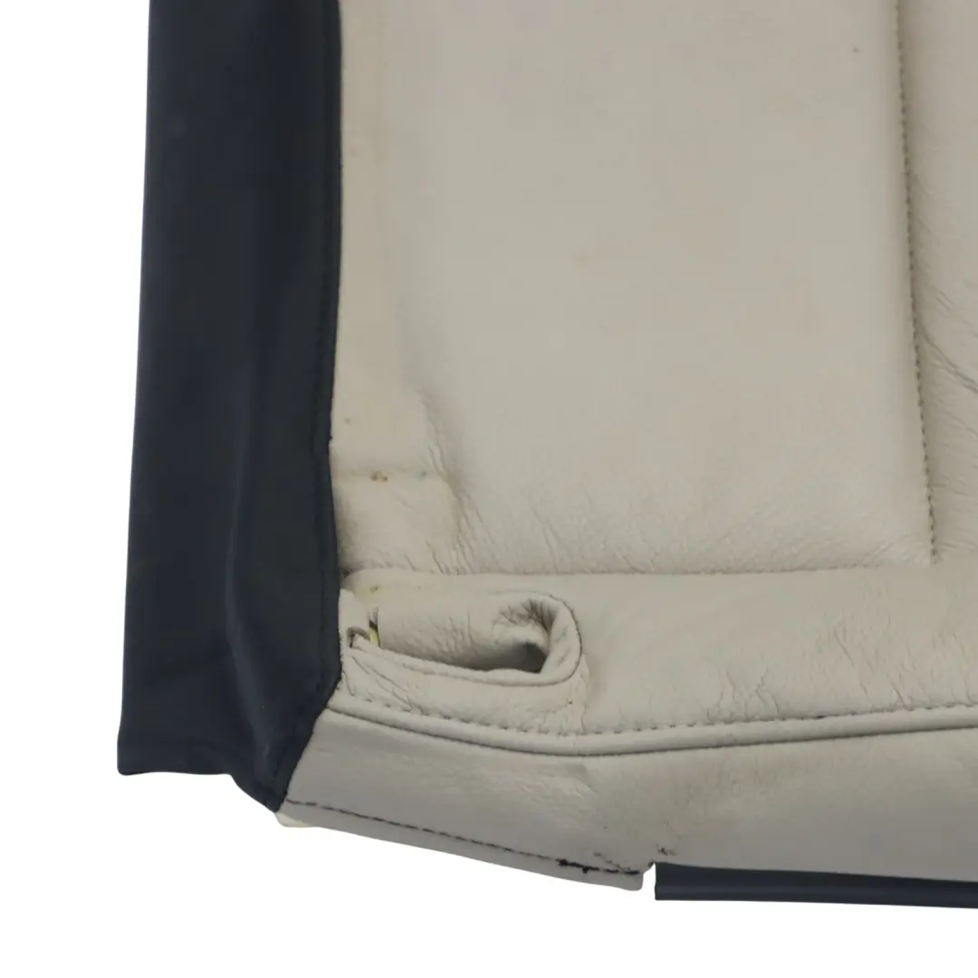 Front Seat Cushion Sport Cover Leather Nevada Oyster to BMW X3 E83 LCI with Part number 3453282 BMW X3 E83 LCI Front Seat Cushion Sport Cover Leather Nevada Oyster - SKU 3453282 - Part number 3453282