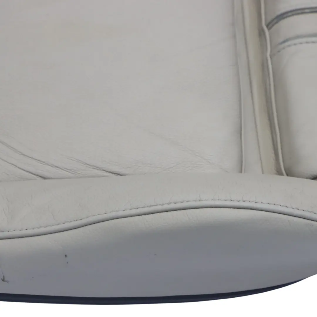 Cojín Asiento Delantero Funda Deportiva Cuero Nevada Oyster para BMW X3 E83 LCI con número de pieza 3453282 BMW X3 E83 LCI Cojín Asiento Delantero Funda Deportiva Cuero Nevada Oyster - SKU 3453282 - Número de pieza 3453282