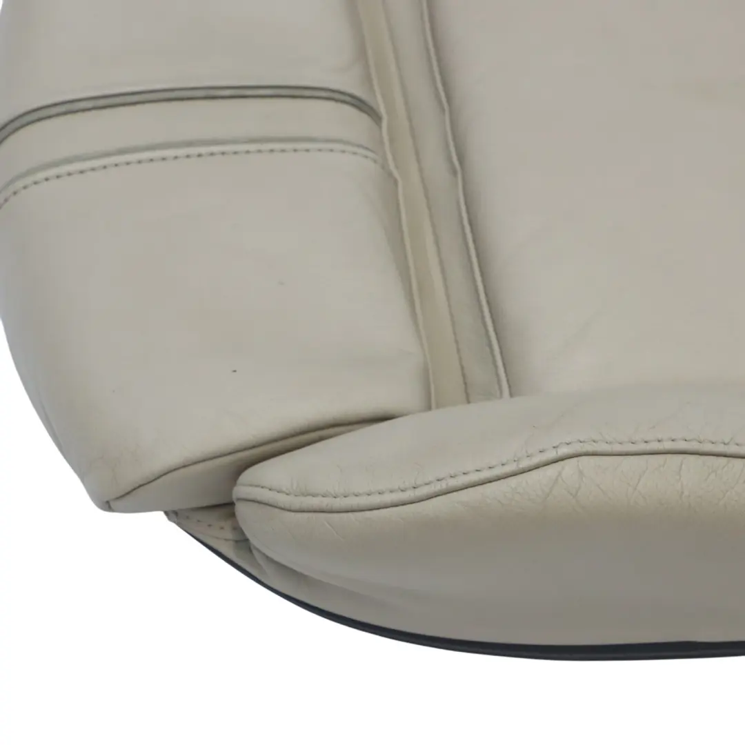 Vordersitzkissen Sportbezug Beheizt Leder Nevada Oyster für BMW X3 E83 LCI mit Teilenummer 3453282 BMW X3 E83 LCI Vordersitzkissen Sportbezug Beheizt Leder Nevada Oyster - SKU 3453282 - Teilenummer 3453282