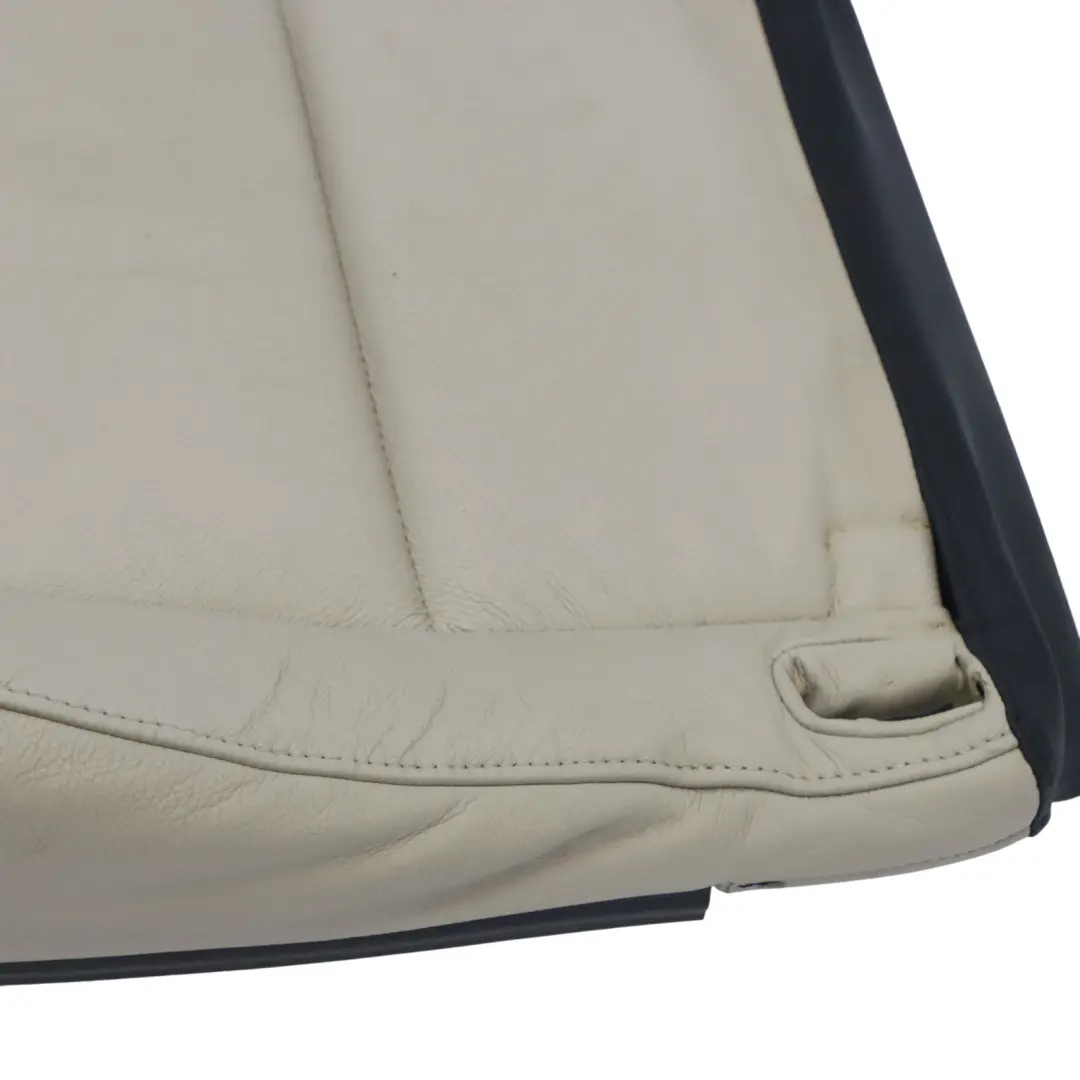 BMW X3 E83 LCI Front Seat Cushion Sport Cover Leather Nevada Oyster - SKU 3453282 - Part number 3453282