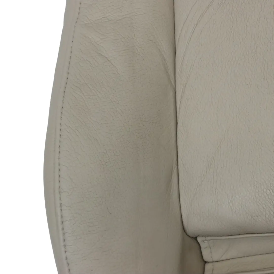 BMW X3 E83 LCI Vordersitzkissen Sportbezug Beheizt Leder Nevada Oyster - SKU 3453282 - Teilenummer 3453282