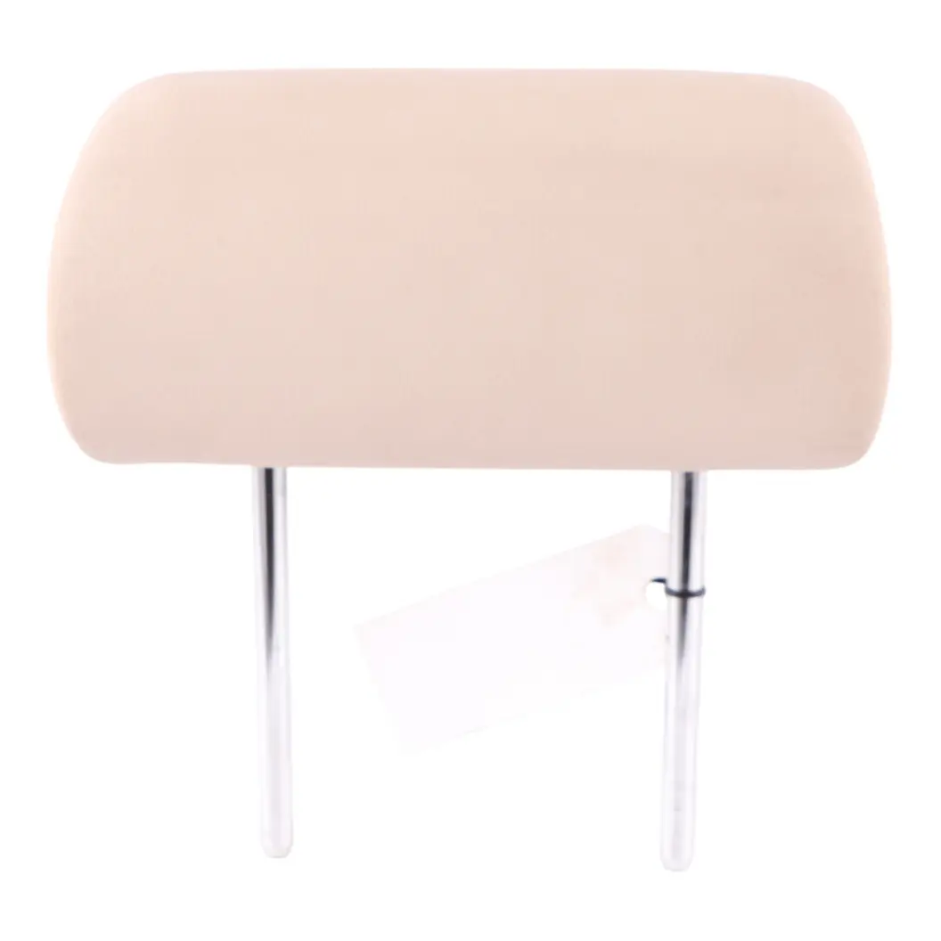 Headrest Left Right N/O/S Head Rest Leather Oyster to BMW E83 Rear Seat with Part number 3453369 BMW E83 Rear Seat Headrest Left Right N/O/S Head Rest Leather Oyster - SKU 3453369 - Part number 3453369