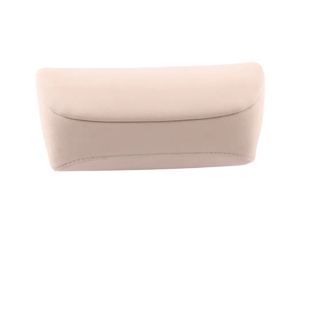 BMW E83 Rear Seat Headrest Left Right N/O/S Head Rest Leather Oyster - SKU 3453369 - Part number 3453369