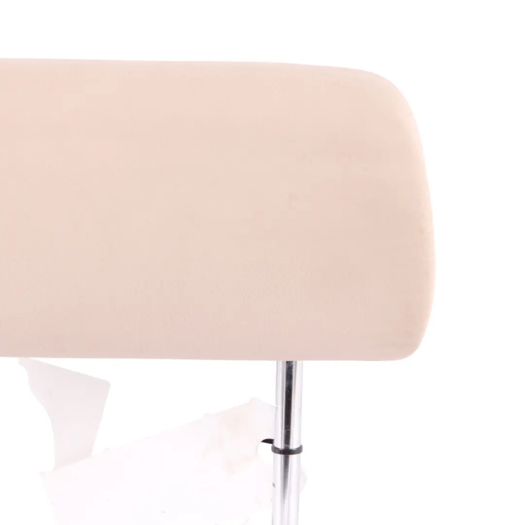 BMW E83 Rear Seat Headrest Left Right N/O/S Head Rest Leather Oyster - SKU 3453369 - Part number 3453369