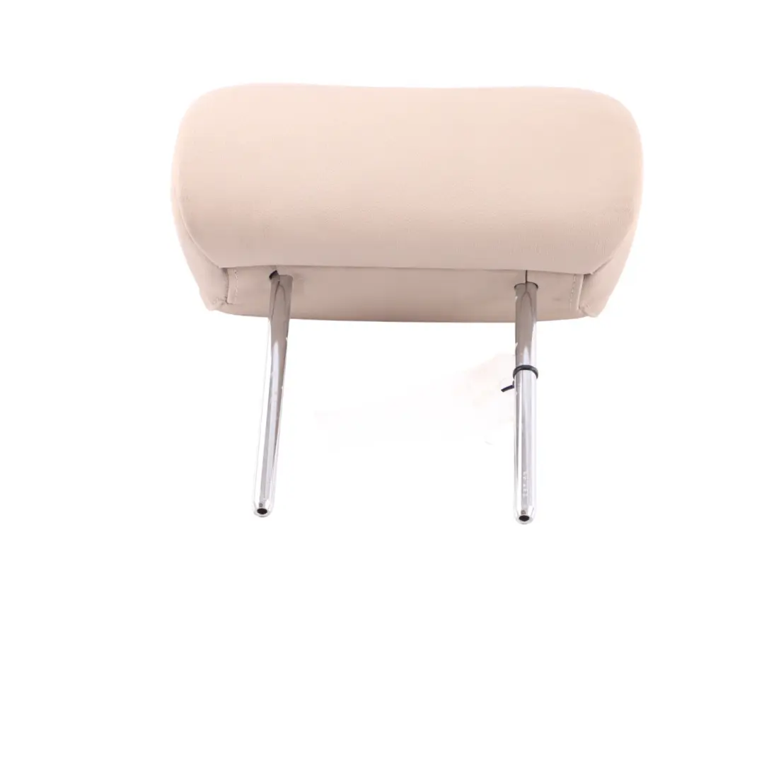 Headrest Left Right N/O/S Head Rest Leather Oyster to BMW E83 Rear Seat with Part number 3453369 BMW E83 Rear Seat Headrest Left Right N/O/S Head Rest Leather Oyster - SKU 3453369 - Part number 3453369