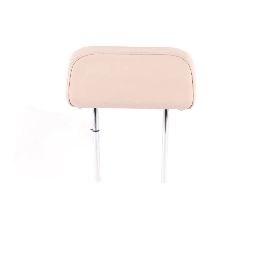 Headrest Left Right N/O/S Head Rest Leather Oyster to BMW E83 Rear Seat with Part number 3453369 BMW E83 Rear Seat Headrest Left Right N/O/S Head Rest Leather Oyster - SKU 3453369 - Part number 3453369