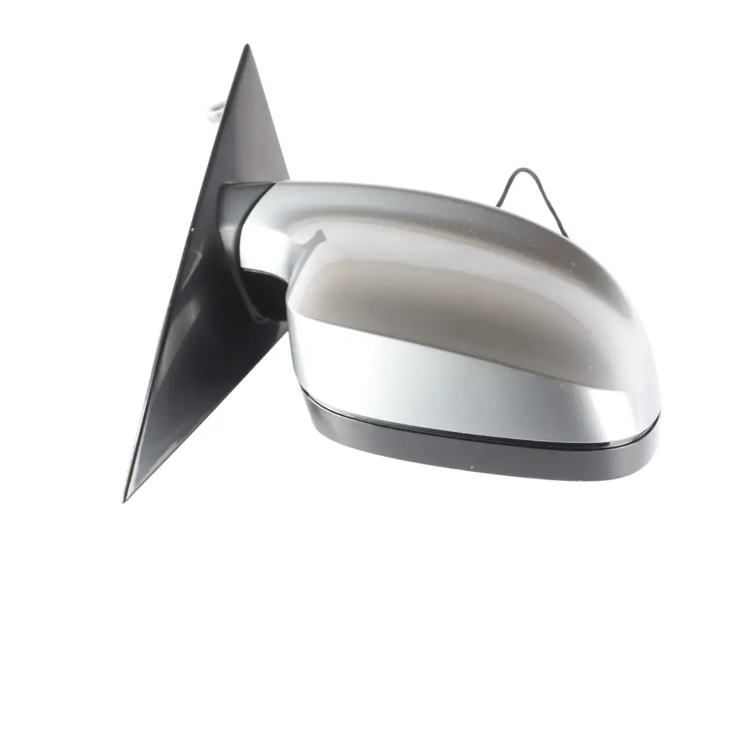 Wing Mirror Right O/S 5 Pins Heated Heated Spacegrau Grey to BMW X3 E83 with Part number 3455342 BMW X3 E83 Wing Mirror Right O/S 5 Pins Heated Heated Spacegrau Grey - SKU RHD-3455342-SCG - Part number 3455342