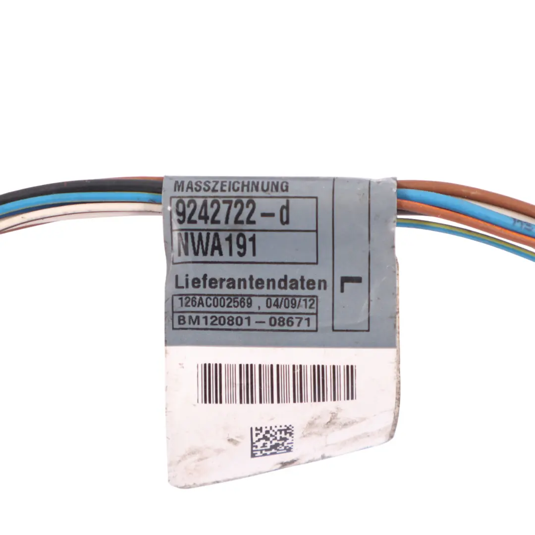 Mini R58 modulo porta cablaggio cablaggio cavo set lato guida - SKU 3456478 - Numero di parte 3456478