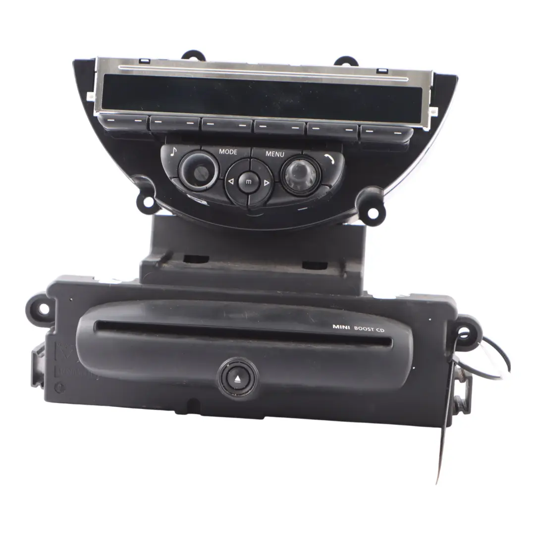 Radio Boost CD Player Mini R56 R57 LCI R60 Head Unit Audio Player  - SKU 3456871-1 - Part number 3456871