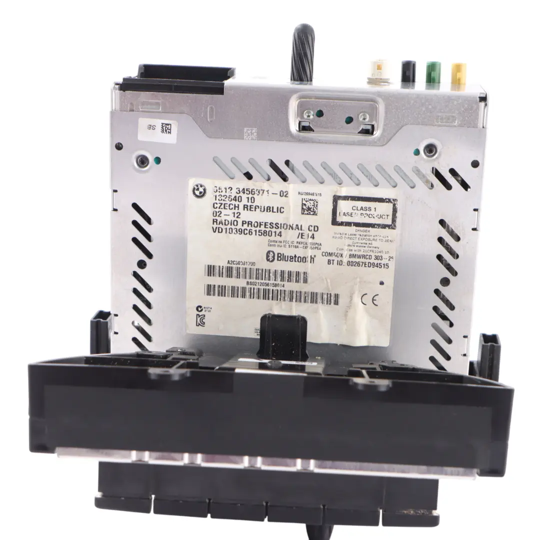 Radio Boost CD Player Mini R56 R57 LCI R60 Head Unit Audio Player  - SKU 3456871-1 - Part number 3456871