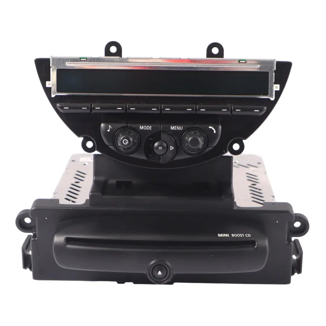 Radio Boost CD Spieler Kopfeinheit für Mini Cooper R55 R56 R57 LCI R60 mit Teilenummer 3457434 Mini Cooper R55 R56 R57 LCI R60 Radio Boost CD Spieler Kopfeinheit - SKU 3457434-3 - Teilenummer 3457434