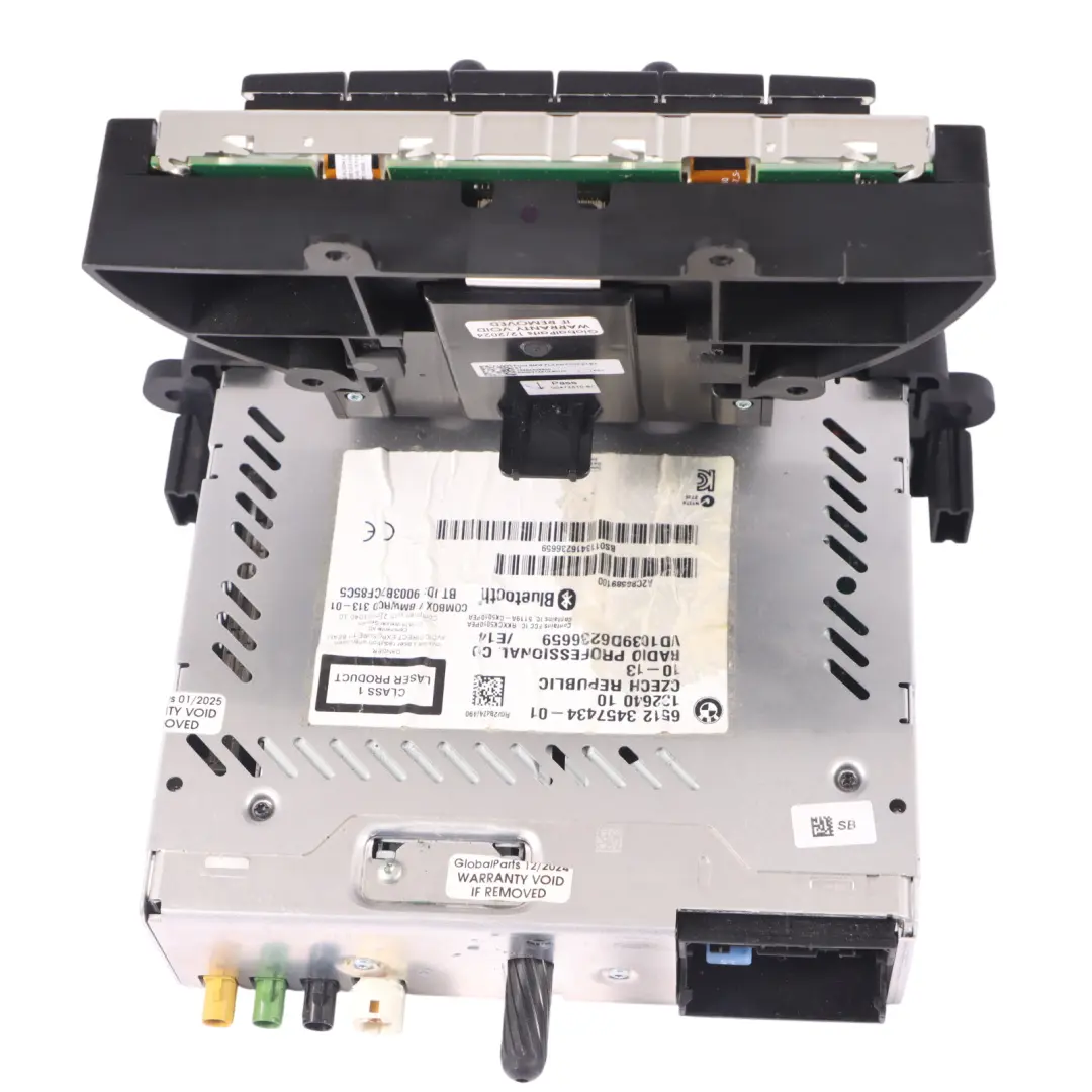 Radio Boost CD Spieler Kopfeinheit für Mini Cooper R55 R56 R57 LCI R60 mit Teilenummer 3457434 Mini Cooper R55 R56 R57 LCI R60 Radio Boost CD Spieler Kopfeinheit - SKU 3457434-3 - Teilenummer 3457434