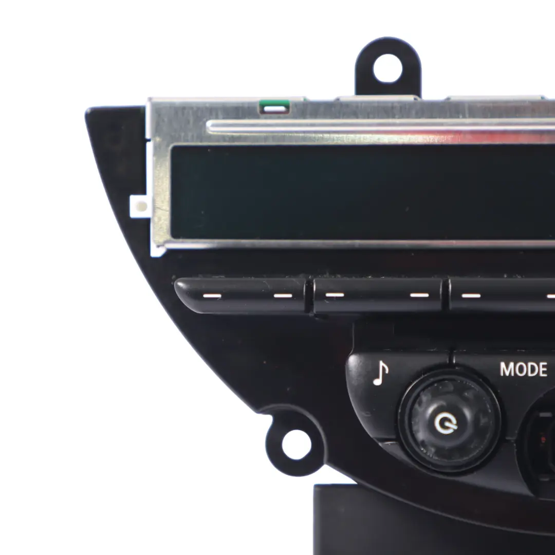 Potenziamento radiofonico Lettore CD principale per Mini Cooper R55 R57 LCI con numero di parte 3457434 Mini Cooper R55 R57 LCI Potenziamento radiofonico Lettore CD principale - SKU 3457434-3 - Numero di parte 3457434