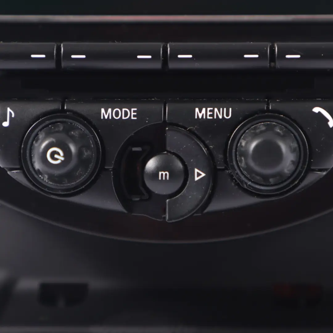 Radio Boost CD Spieler Kopfeinheit für Mini Cooper R55 R56 R57 LCI R60 mit Teilenummer 3457434 Mini Cooper R55 R56 R57 LCI R60 Radio Boost CD Spieler Kopfeinheit - SKU 3457434-3 - Teilenummer 3457434