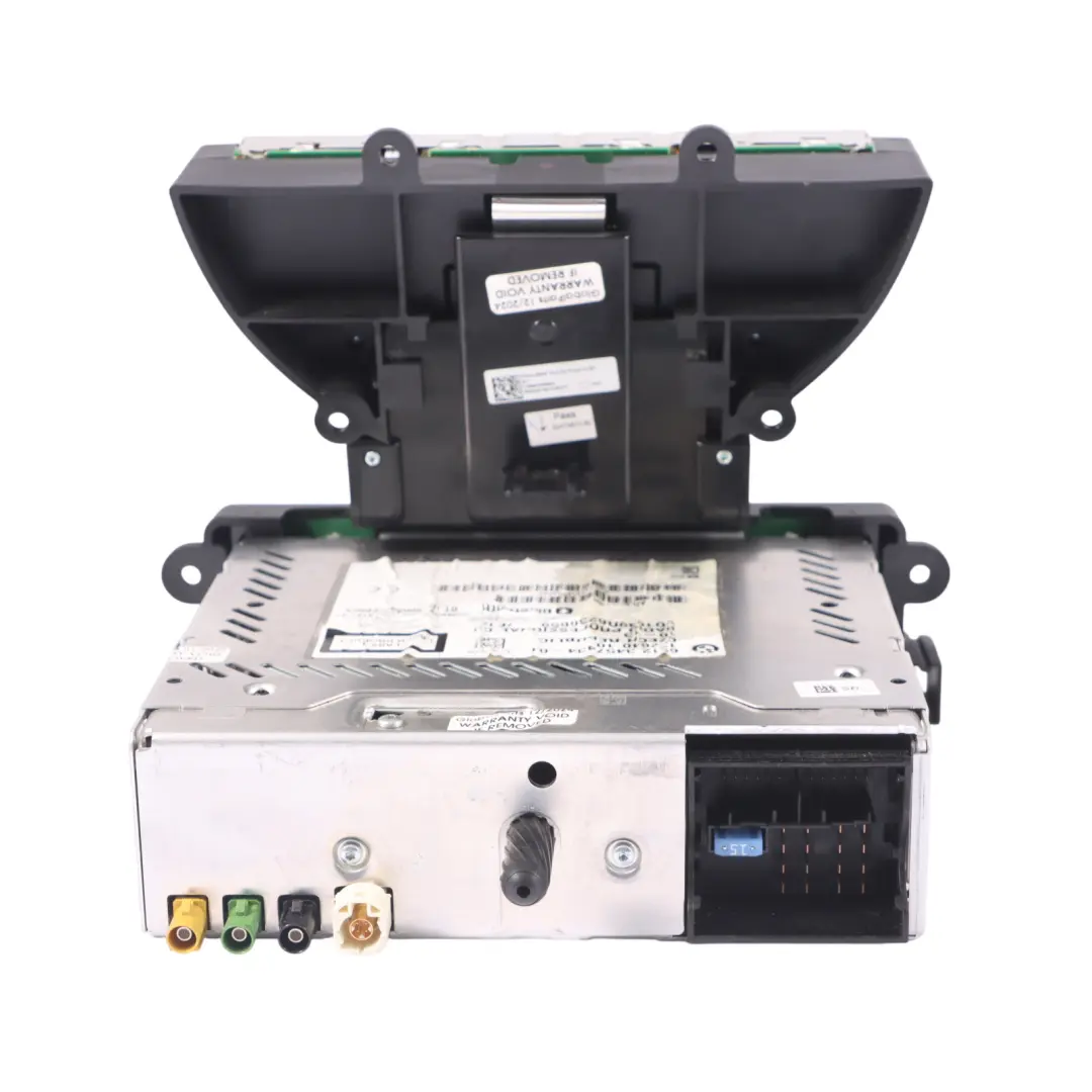 Mini Cooper R55 R56 R57 LCI Radio Boost Reproductor CD Unidad principal - SKU 3457434-3 - Número de pieza 3457434