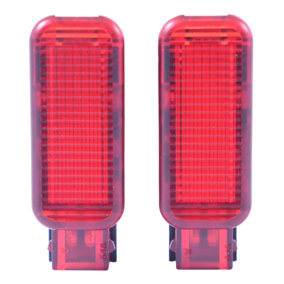 Ensemble Lampes Rouges Boîte Gants Coffre pour Volkswagen Audi Skoda Seat à propos du numéro de pièce 3B0947415B Volkswagen Audi Skoda Seat Ensemble Lampes Rouges Boîte Gants Coffre - SKU 3B0947415B-2 - Numéro de pièce 3B0947415B