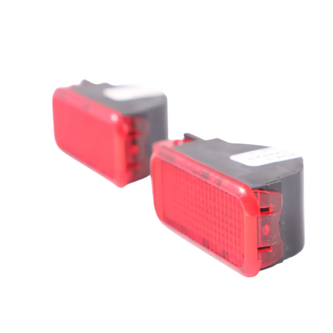 Volkswagen Audi Skoda Seat Interior Red Light Lamp Glove Box Boot Set - SKU 3B0947415B-2 - Part number 3B0947415B