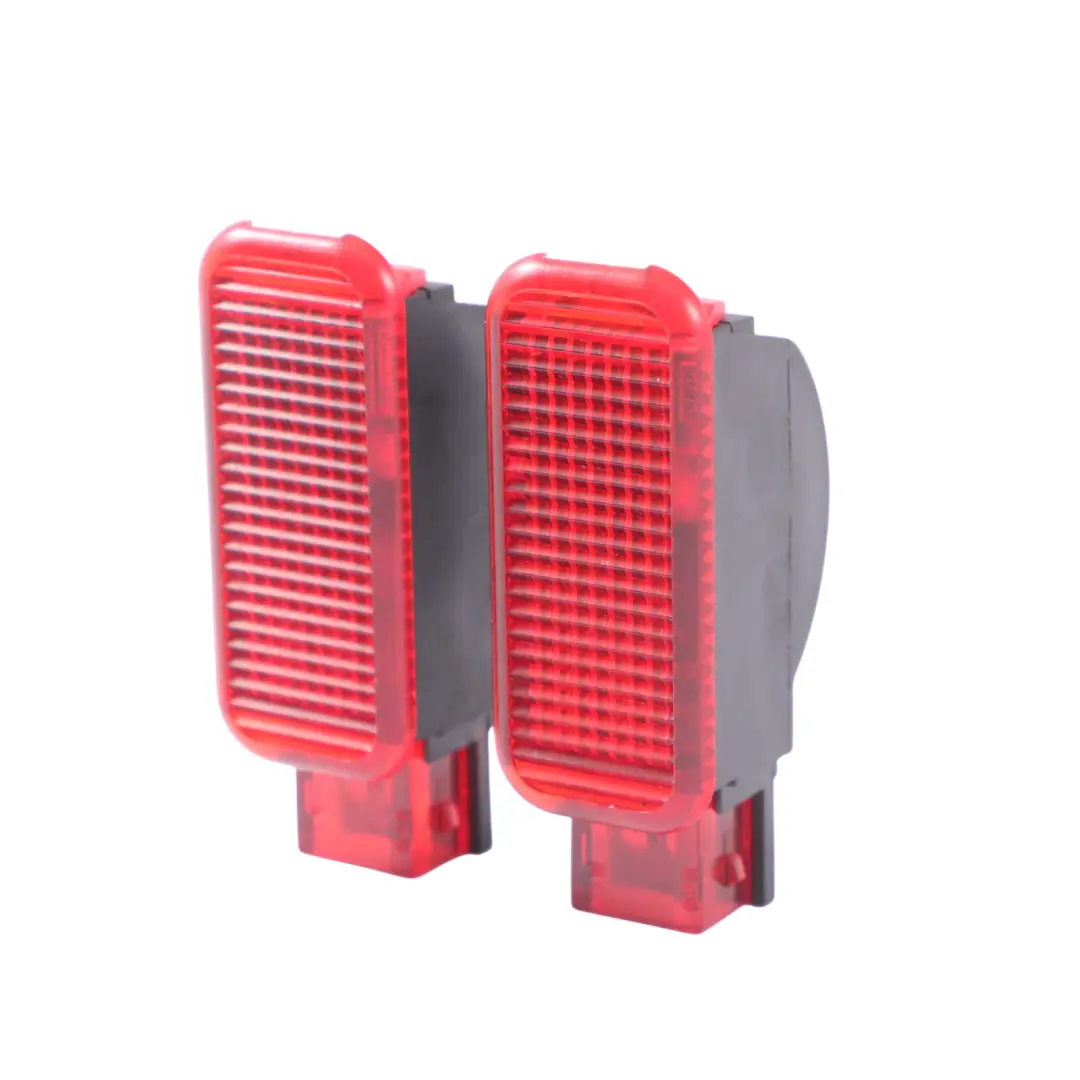 Volkswagen Audi Skoda Seat Interior Luz Roja Guantera Bota Set - SKU 3B0947415B-2 - Número de pieza 3B0947415B
