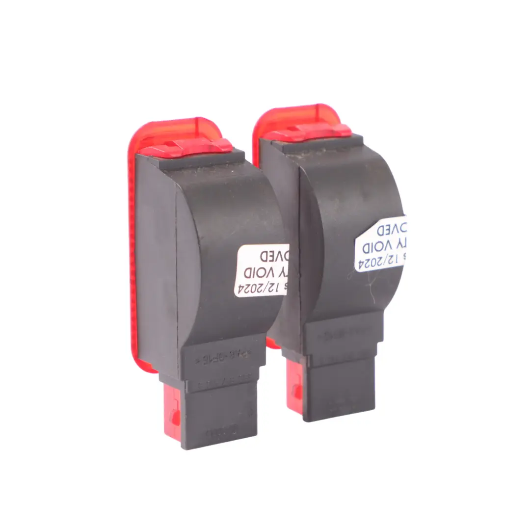 Volkswagen Audi Skoda Seat Interior Red Light Lamp Glove Box Boot Set - SKU 3B0947415B-2 - Part number 3B0947415B