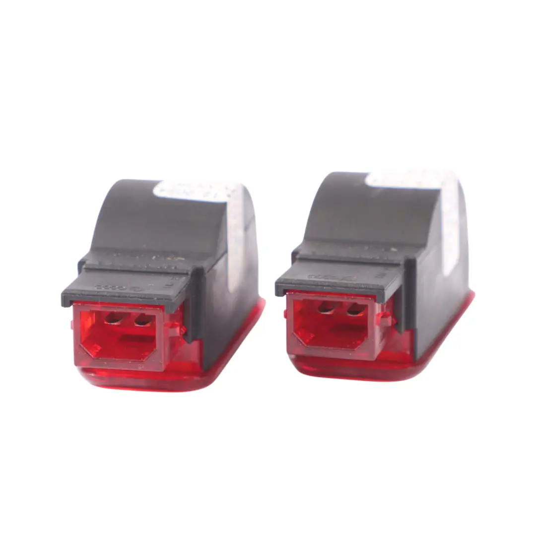Volkswagen Audi Skoda Seat Interior Red Light Lamp Glove Box Boot Set - SKU 3B0947415B-2 - Part number 3B0947415B