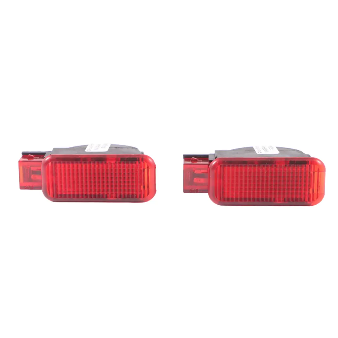 Volkswagen Audi Skoda Seat Interior Red Light Lamp Glove Box Boot Set - SKU 3B0947415B-2 - Part number 3B0947415B
