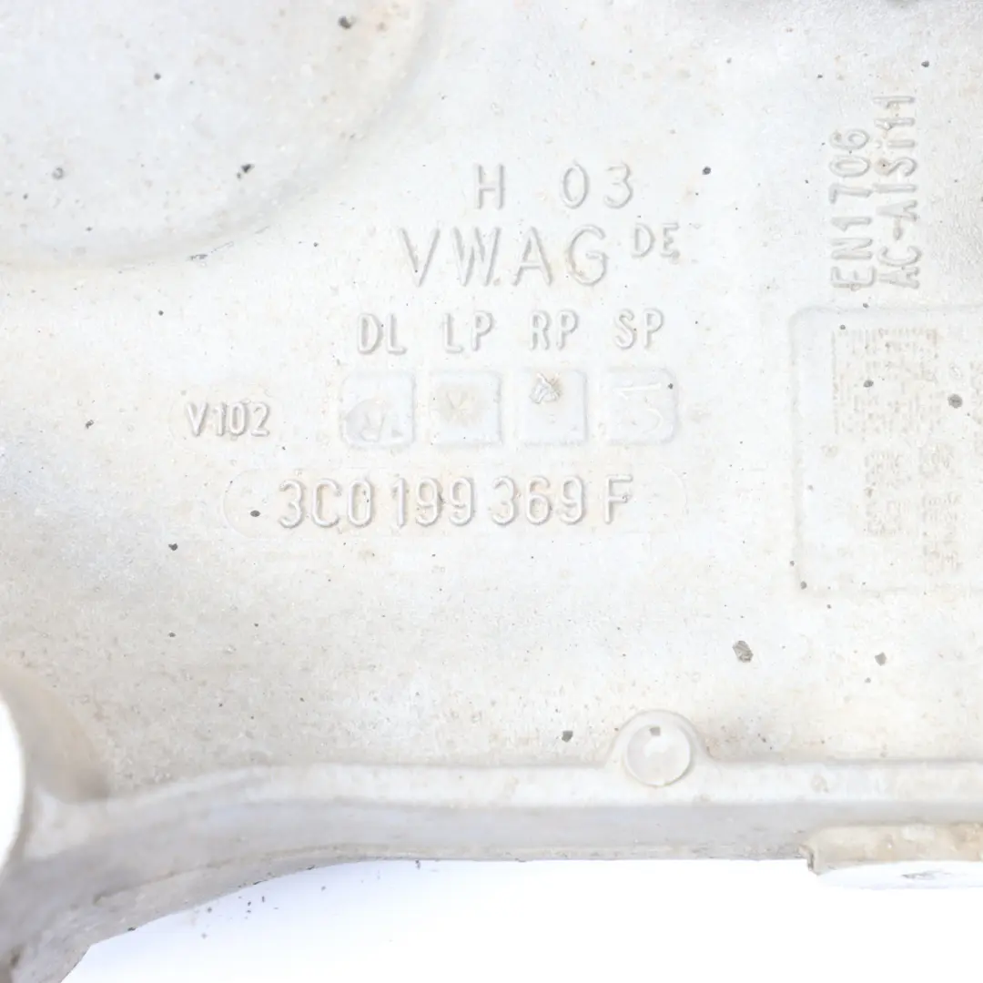 Front Subframe Brace Cross Member Assembly Carrier to Audi TT 8J with Part number 3C0199363F Audi TT 8J Front Subframe Brace Cross Member Assembly Carrier - SKU 3C0199363F - Part number 3C0199363F