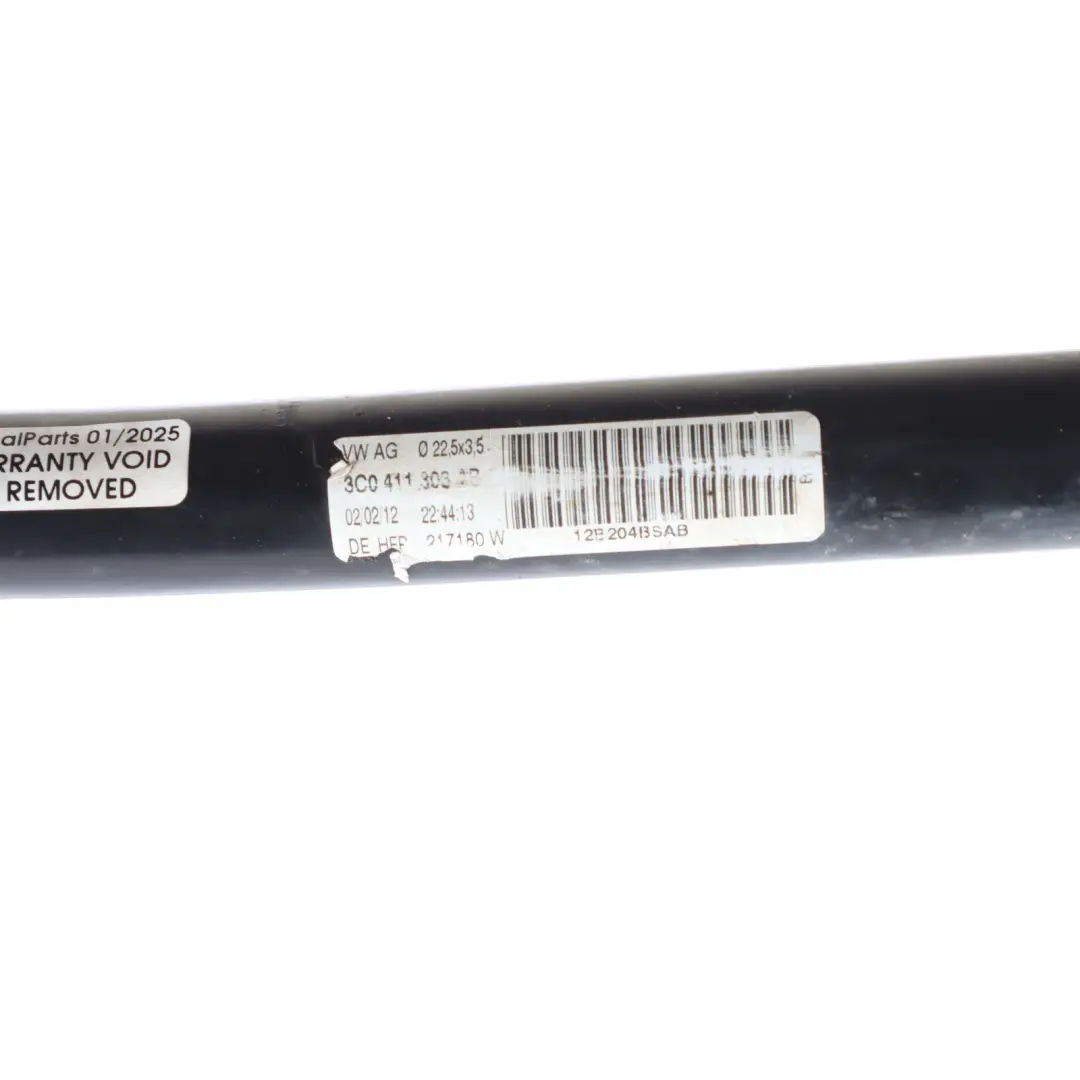 Audi TT 8J Front Axle Stabilizer Sway Link Anti Roll Bar - SKU 3C0411303AB-1 - Part number 3C0411303AB