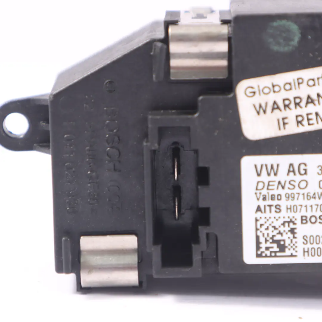Audi Q3 8U Heater Blower Fan Motor Resistor - SKU 3C0907521G - Part number 3C0907521G