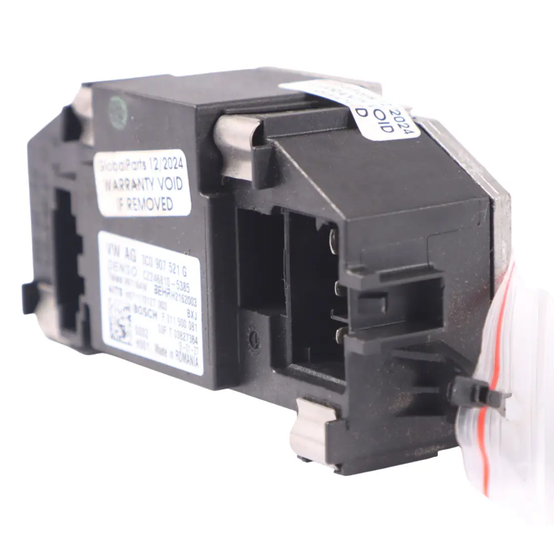 Audi Q3 8U Heater Blower Fan Motor Resistor - SKU 3C0907521G - Part number 3C0907521G