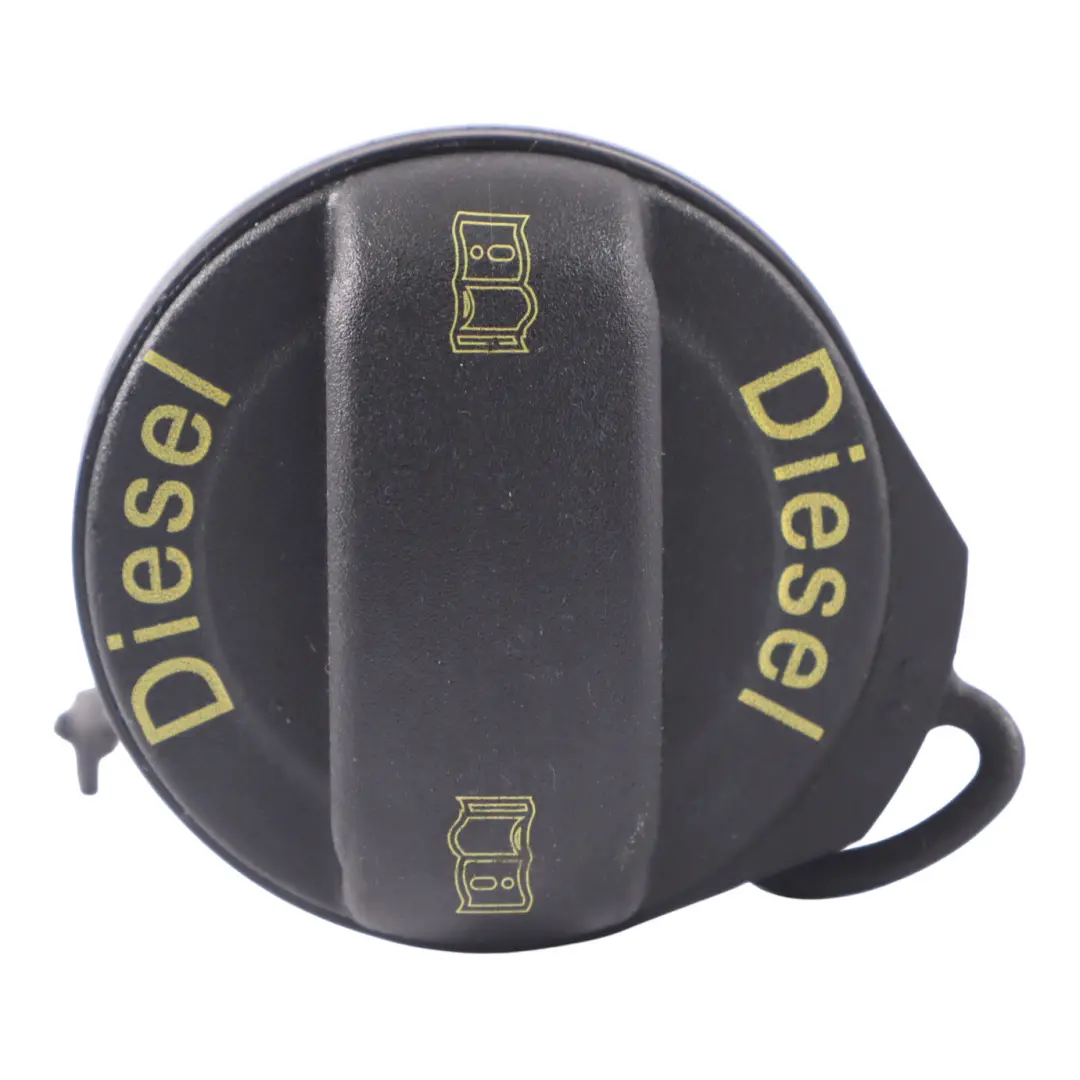 Audi Q3 SE TDI Diesel Fuel Filler Tank Screw Cap Cover Trim - SKU 3C8201550B - Part number 3C8201550B