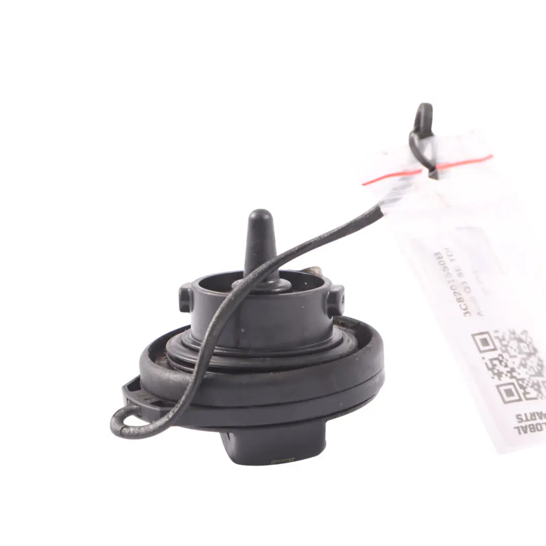 Audi Q3 SE TDI Diesel Fuel Filler Tank Screw Cap Cover Trim - SKU 3C8201550B - Part number 3C8201550B