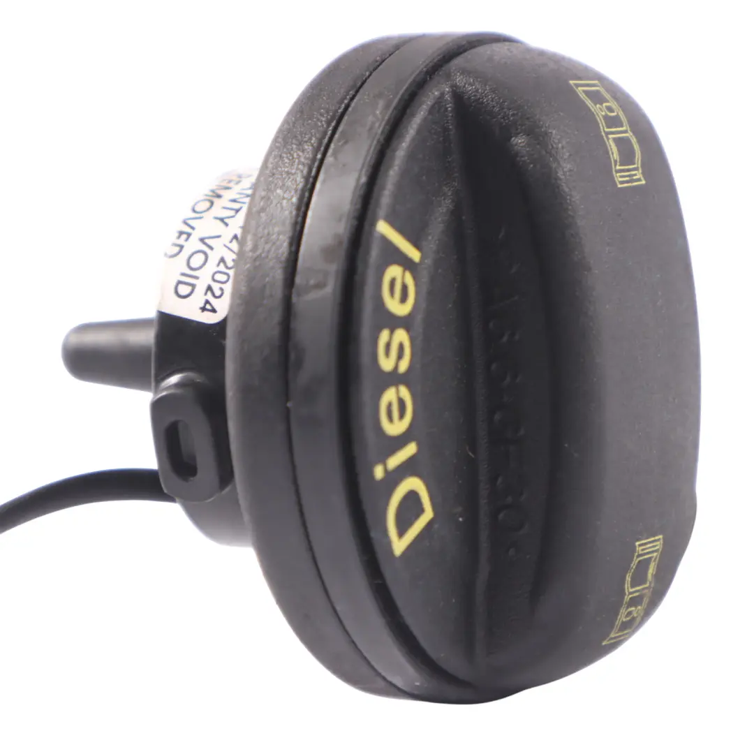 Audi Q3 SE TDI Diesel Fuel Filler Tank Screw Cap Cover Trim - SKU 3C8201550B - Part number 3C8201550B
