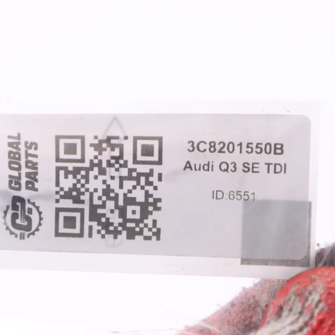 Audi Q3 SE TDI Diesel Fuel Filler Tank Screw Cap Cover Trim - SKU 3C8201550B - Part number 3C8201550B