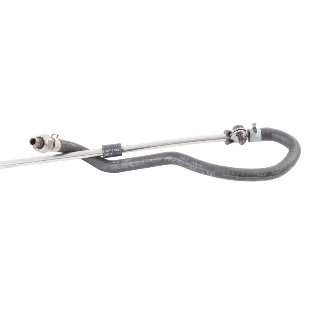 Audi S3 8Y Exhaust Control Line Temperature Sensor Hose Pipe - SKU 3G0131553B - Part number 3G0131553B