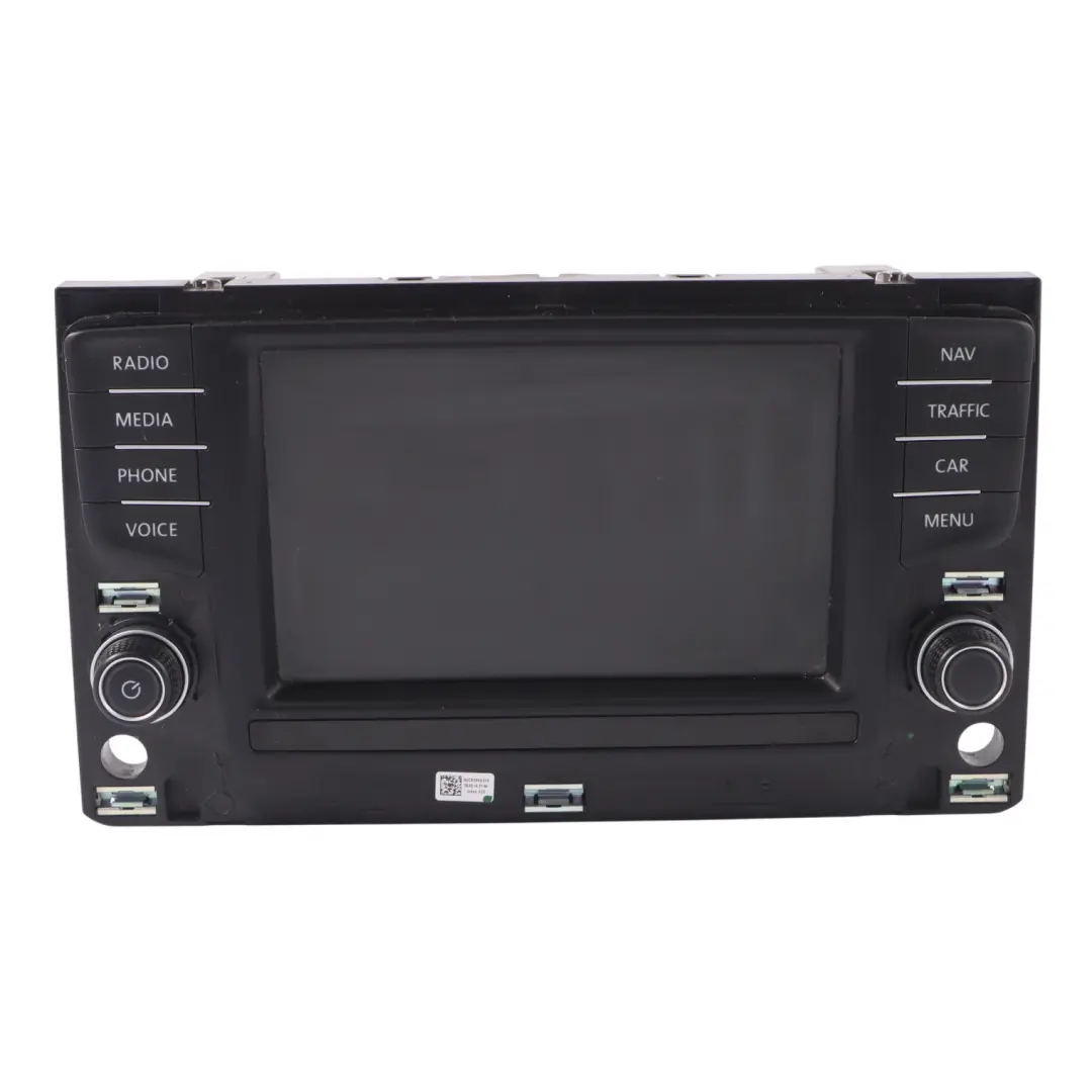 VW Volkswagen Golf Mk7 Multimedia MMI Sat Nav Radio Display Screen - SKU 3G0919605D - Part number 3G0919605D