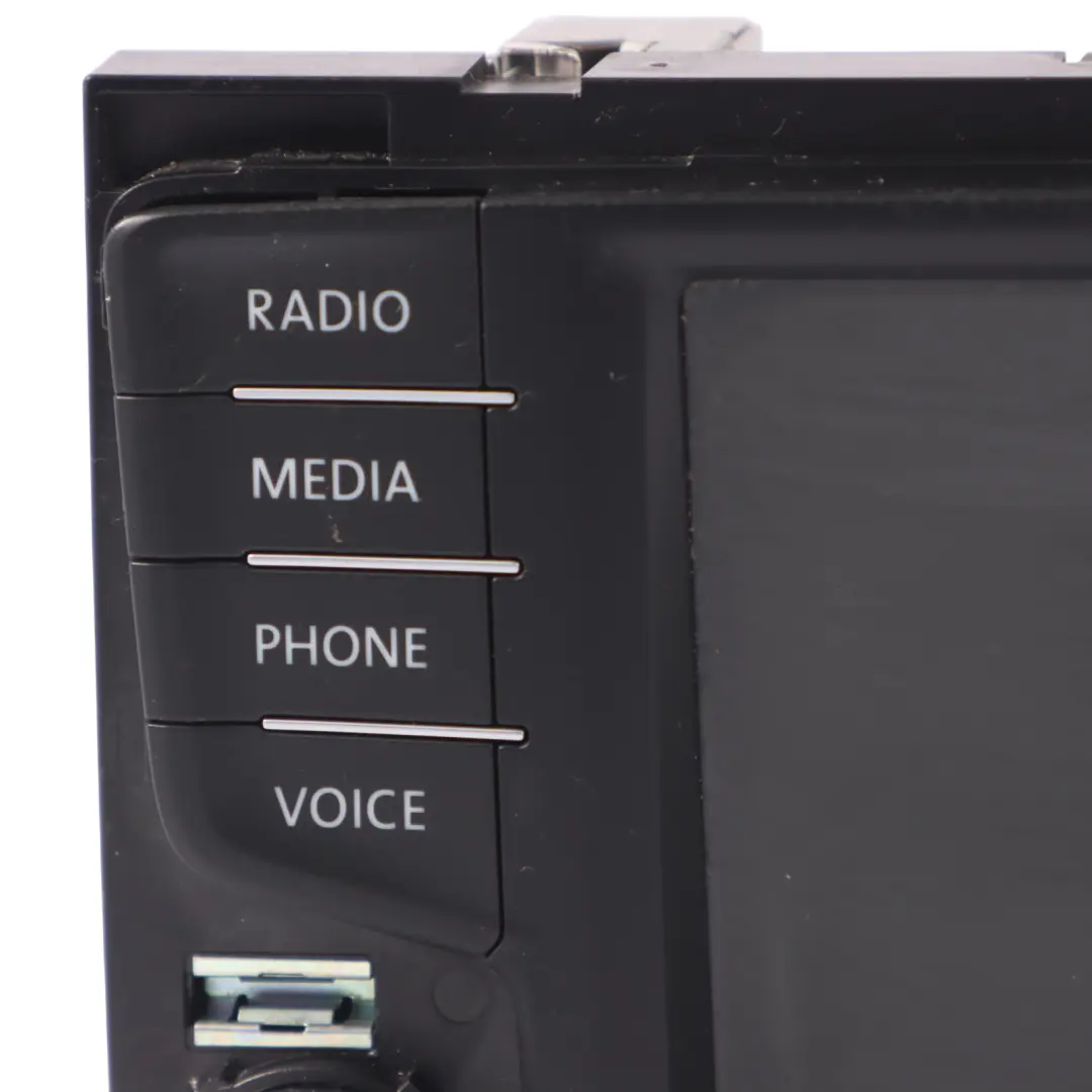 VW Volkswagen Golf Mk7 Multimedia MMI Sat Nav Radio Display Screen - SKU 3G0919605D - Part number 3G0919605D