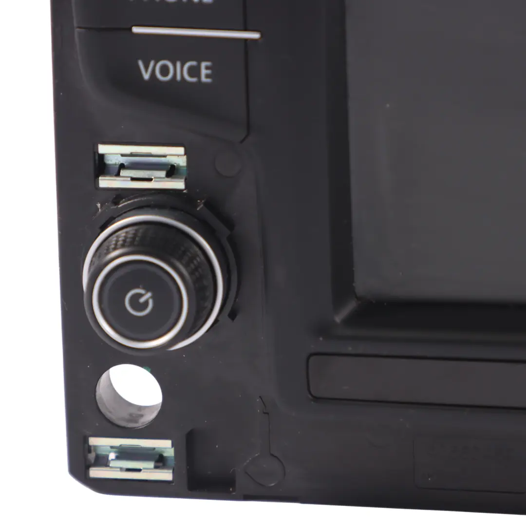 VW Volkswagen Golf Mk7 Multimedia MMI Sat Nav Radio Display Screen - SKU 3G0919605D - Part number 3G0919605D