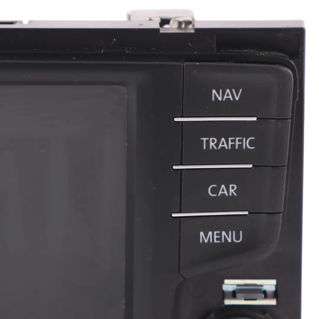 VW Volkswagen Golf Mk7 Multimedia MMI Sat Nav Radio Display Screen - SKU 3G0919605D - Part number 3G0919605D